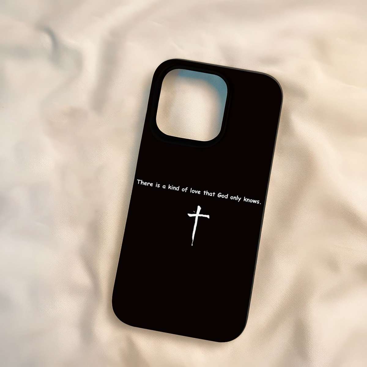 Black For iPhone Phone Case