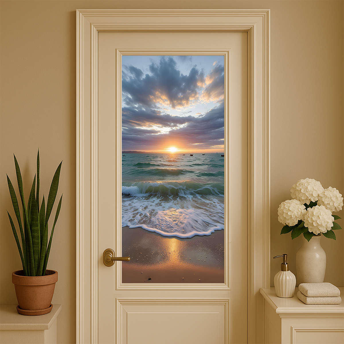 Window Stickers Size 45X100Cm17.7X39.3Inch