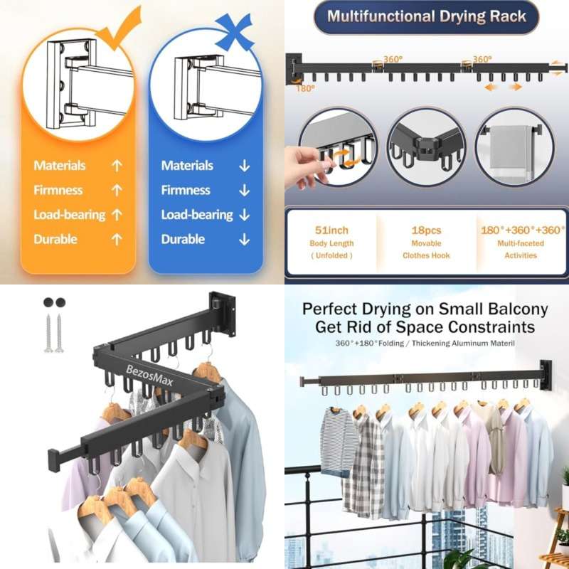 Coat Hanger Color Black
