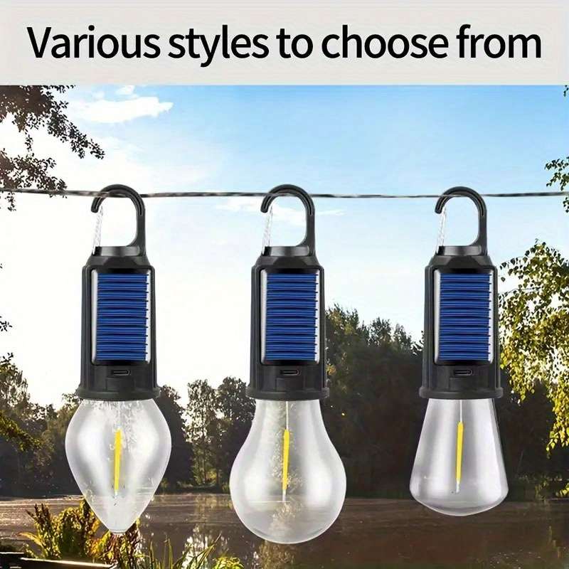 Solar Emergency Lights Model A01