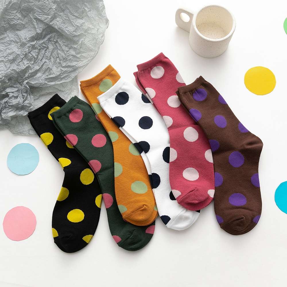 Women S Socks Color 6 Pairs Of Mixed Packs Size Onesize