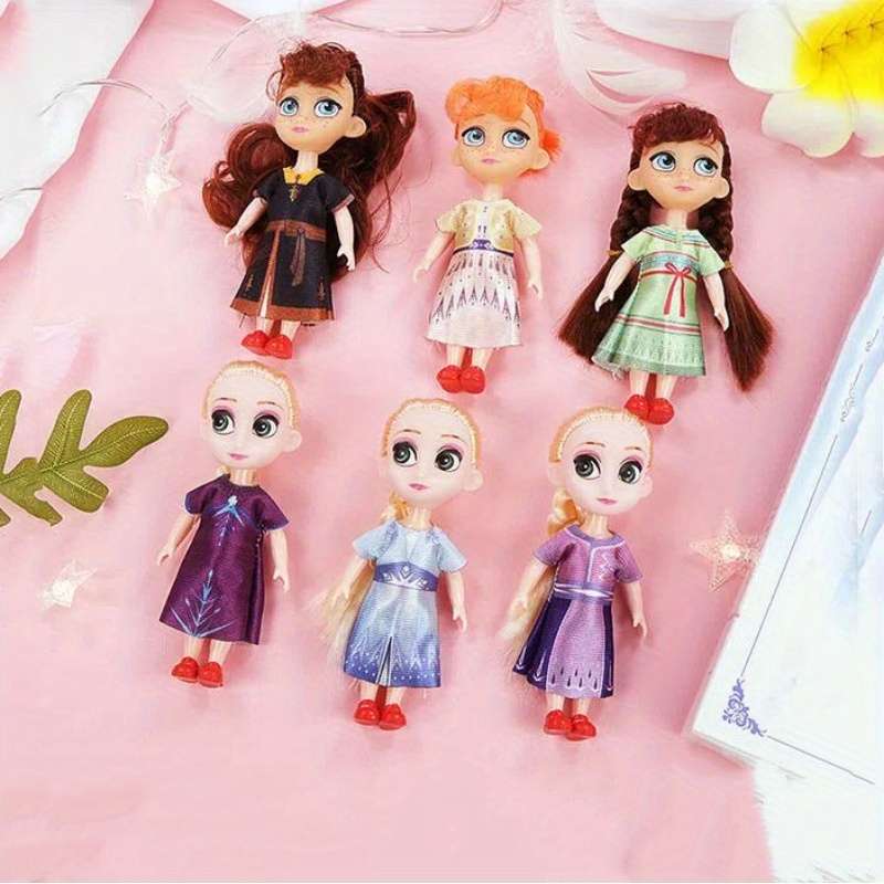 Plush Toyss Style 6pcs