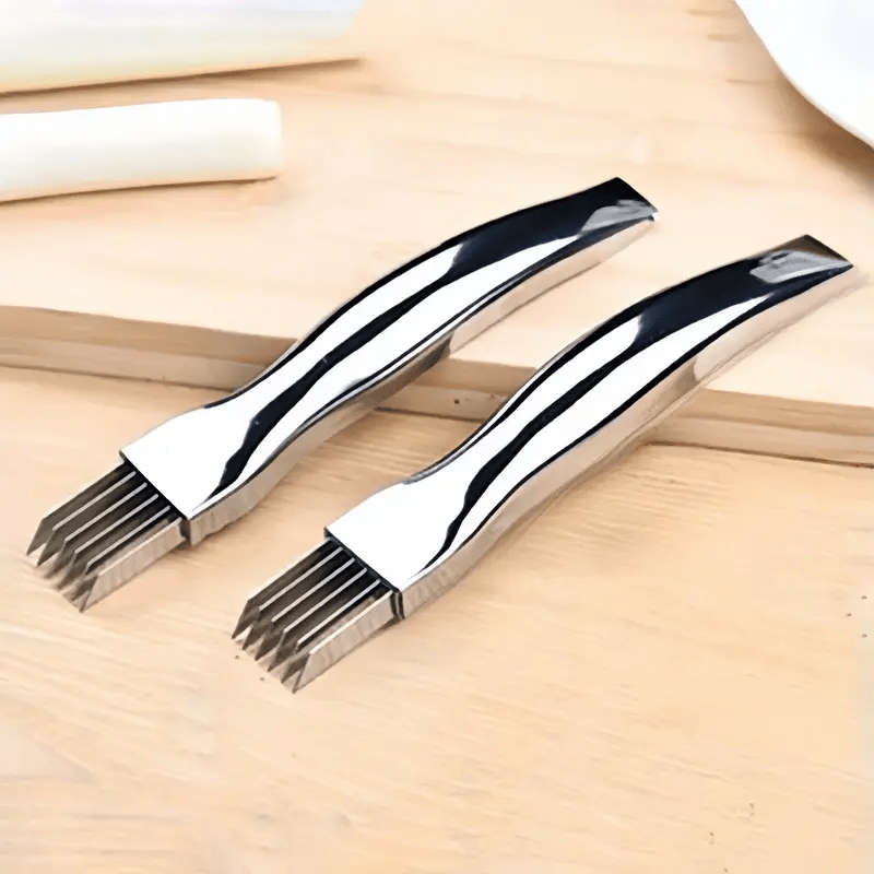 Stainless Steel Multi Functional Vegetable Slicer Chopper With Ergonomic Handle