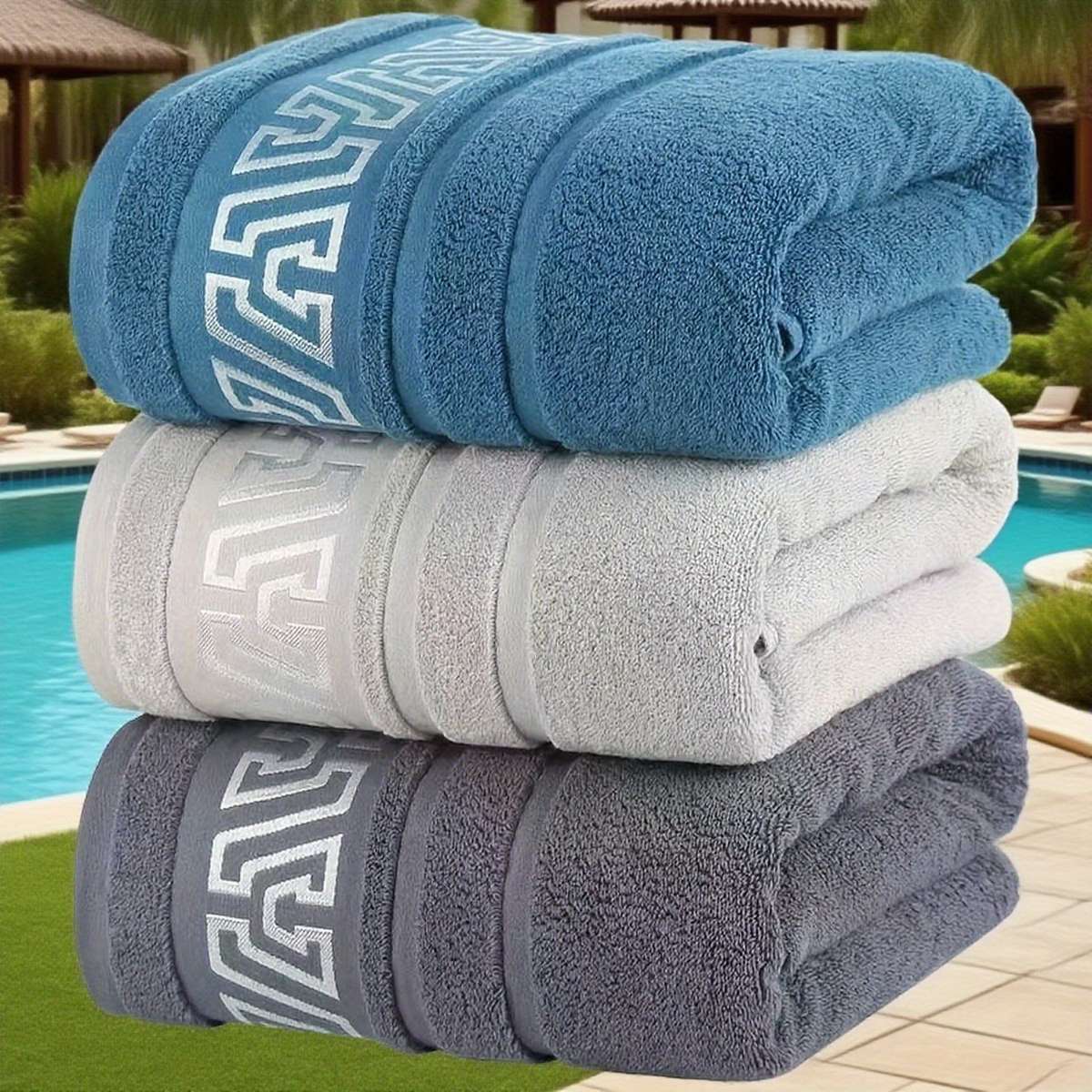Towel Quantity 3Pcs
