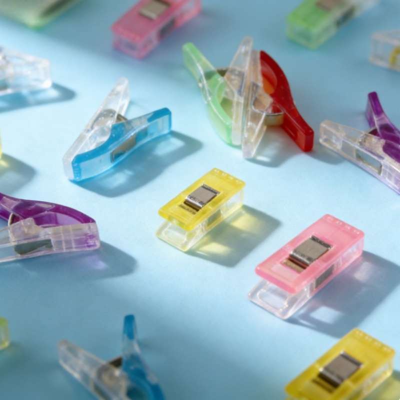 Clip Assorted Varieties Quantity 6 Pieces