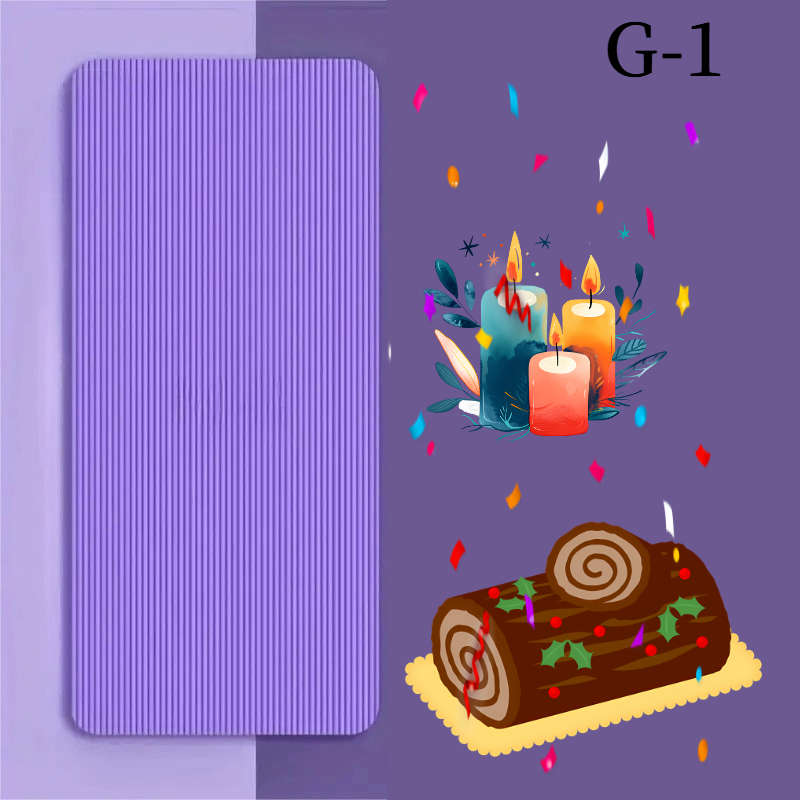Yoga Mat 0.5Cm Black Items Light Luxury
