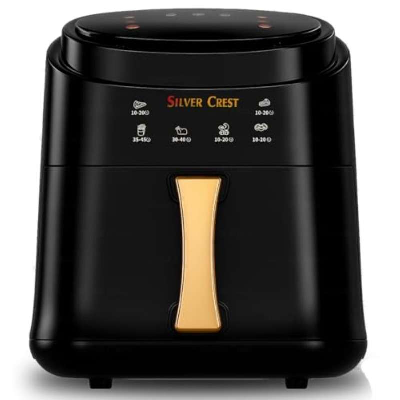 Xxl Air Fryer Jd689B Digital Touch Screen Presets Compact