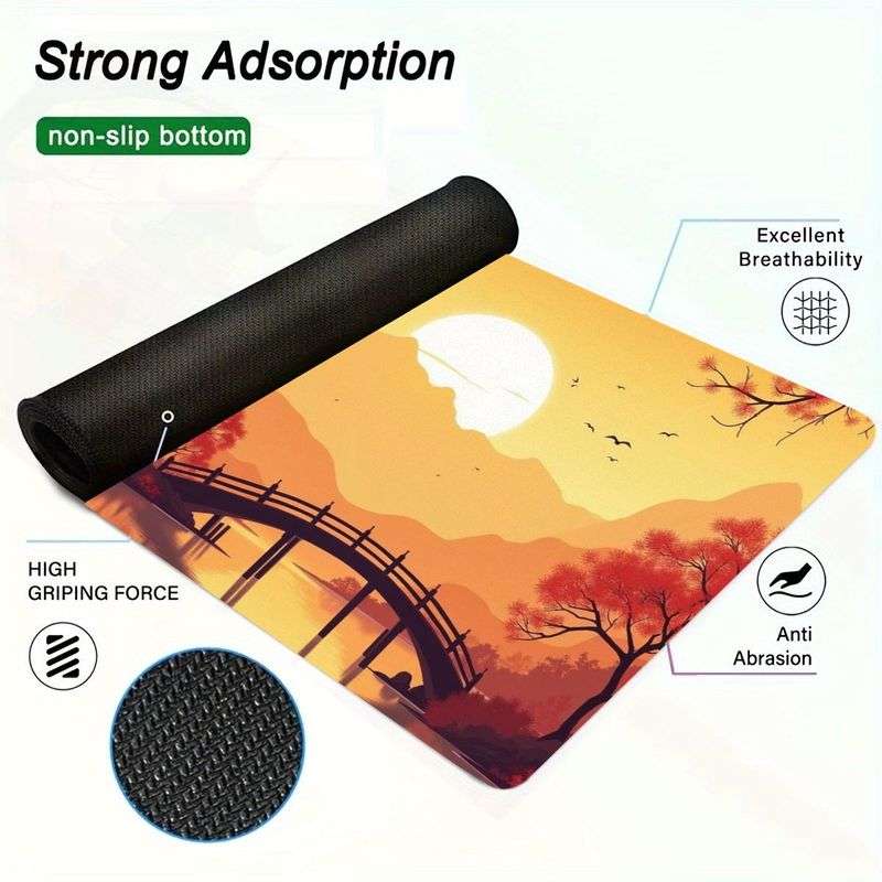 Mouse Pad Size 31.4X11.8Inch