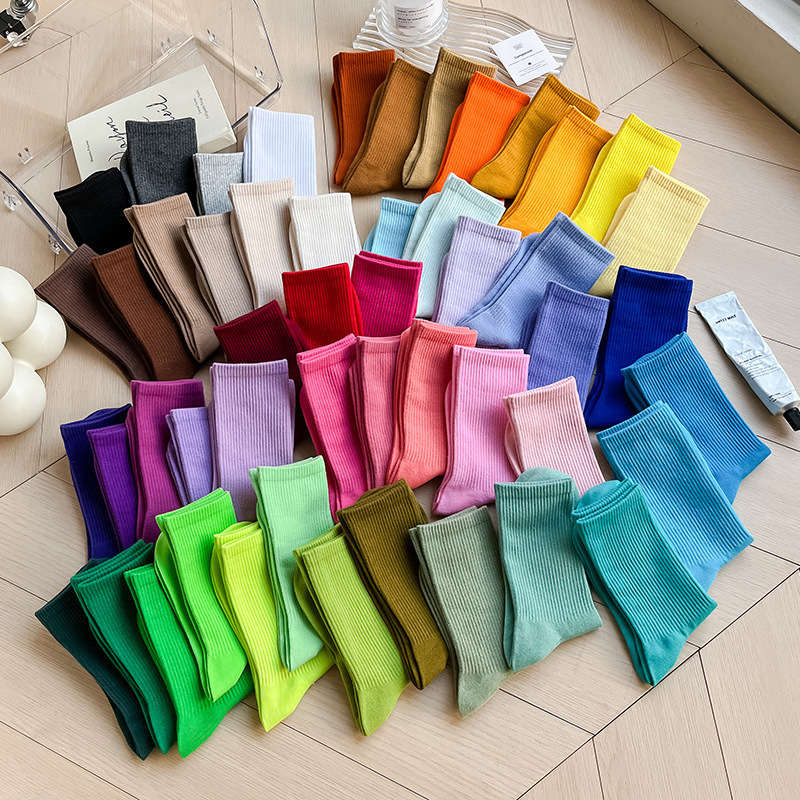 Women S Socks Color Assorted Varieties Quantity 7 Pairs