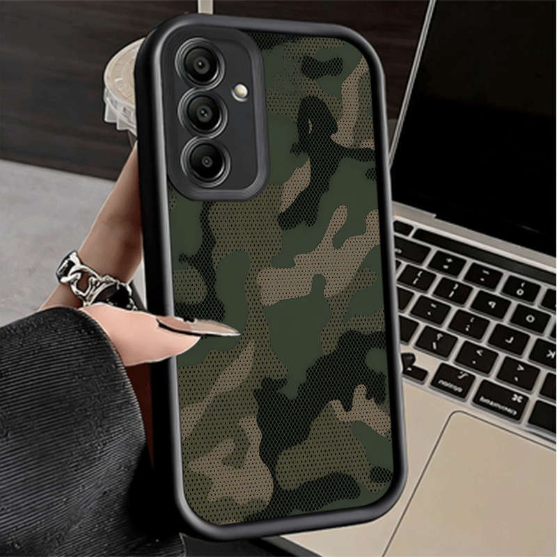 Phone Case White Compatible Model Galaxy A7 2018