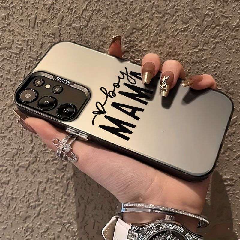 Phone Case Black Compatible Model Galaxy A52 5G