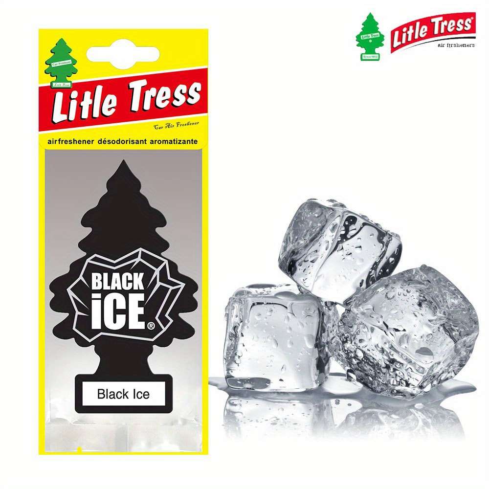 Car Interior Decor Hk-Black Ice-3Pcssize One  Items