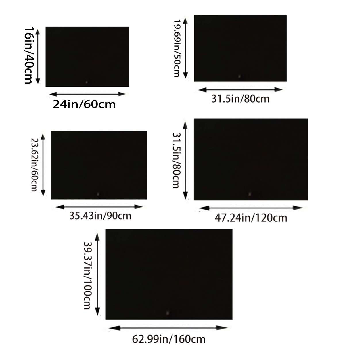 Floor Mats Size 3 80X120Cm