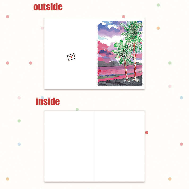 Greeting Cards Quantity 5Pcs