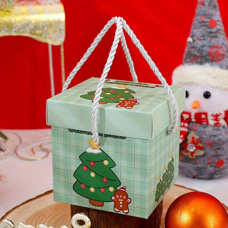 Christmas Gift Boxes Color Style3