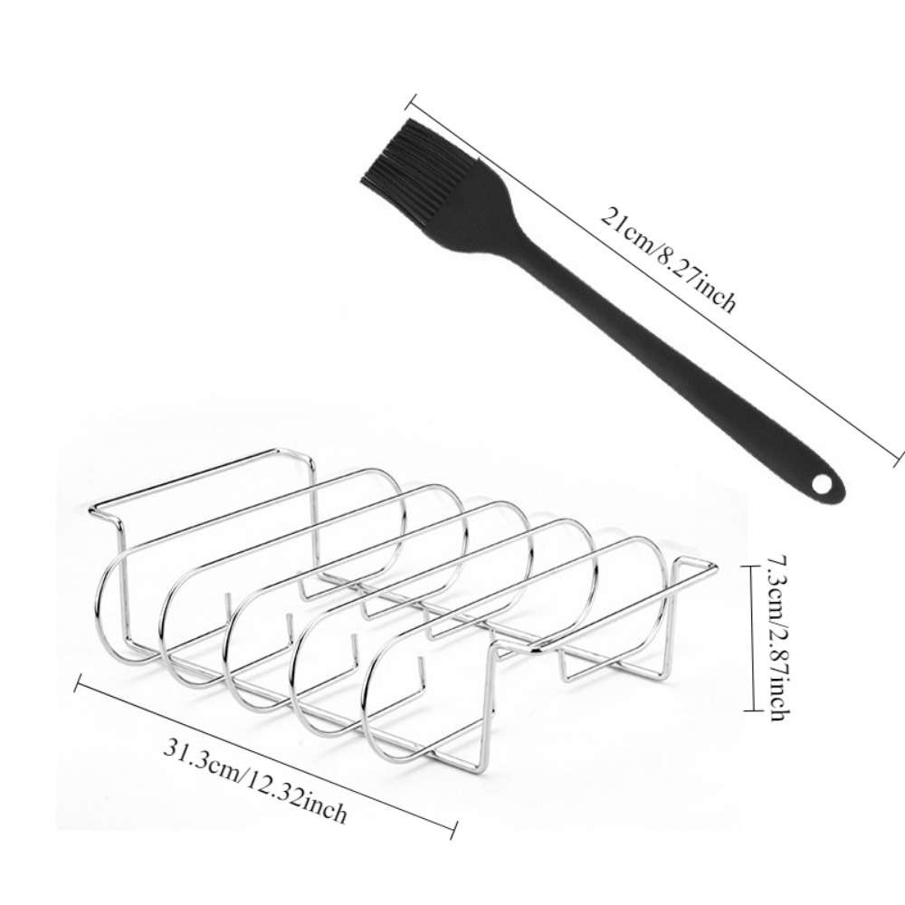 Grill Rack Quantity 2Pcs Grill  Grill Brush