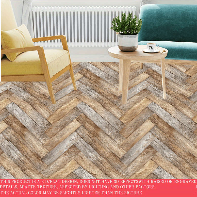 Self Adhesive Floor Stickers 11.81X11.81In30Cm