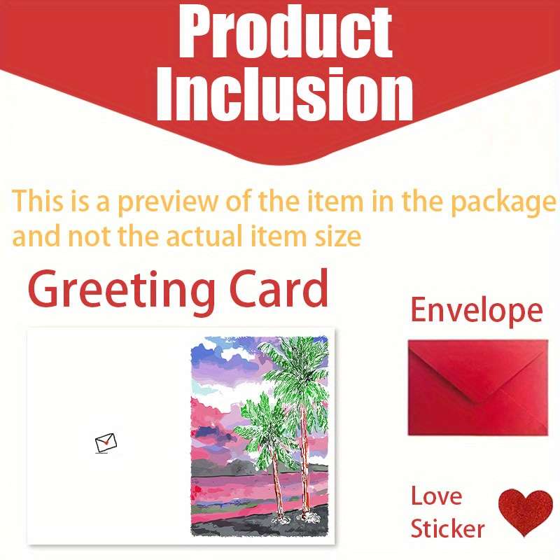 Greeting Cards Quantity 5Pcs