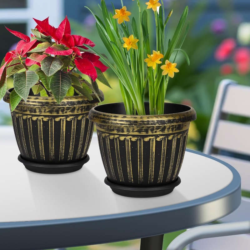 Flowerpot Size 185 Mm   5 Piece Set