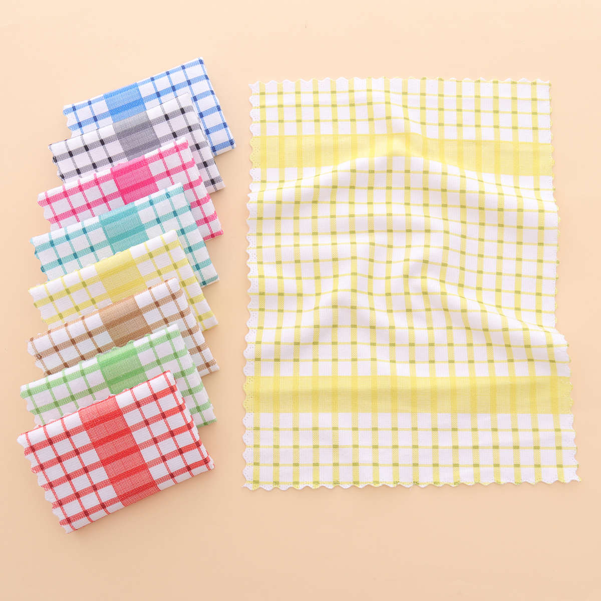 Rag Items 3 Pieces Random Color