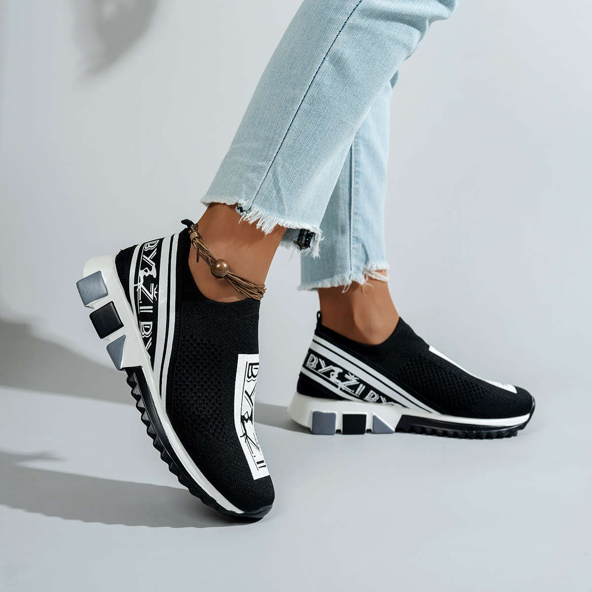 Women S Sneakers Color Black Sizeuk 5
