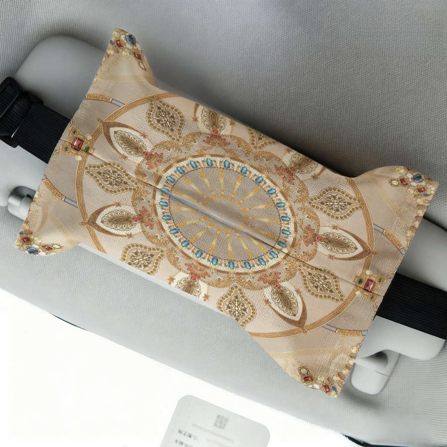 Car Tissue Box Model A