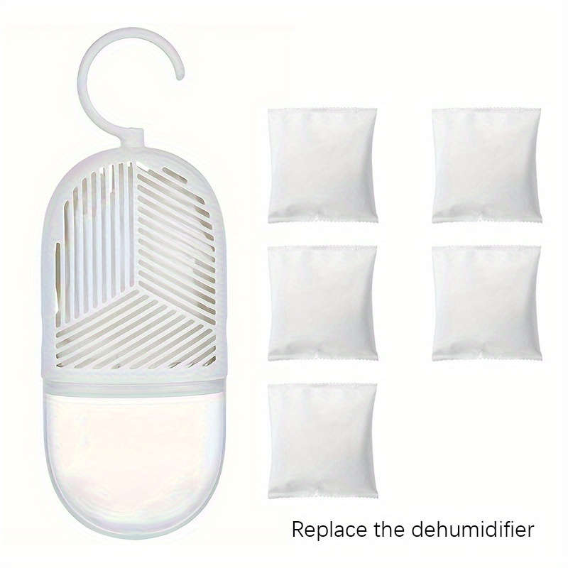 Dehumidifier Color White Storage6Pcs