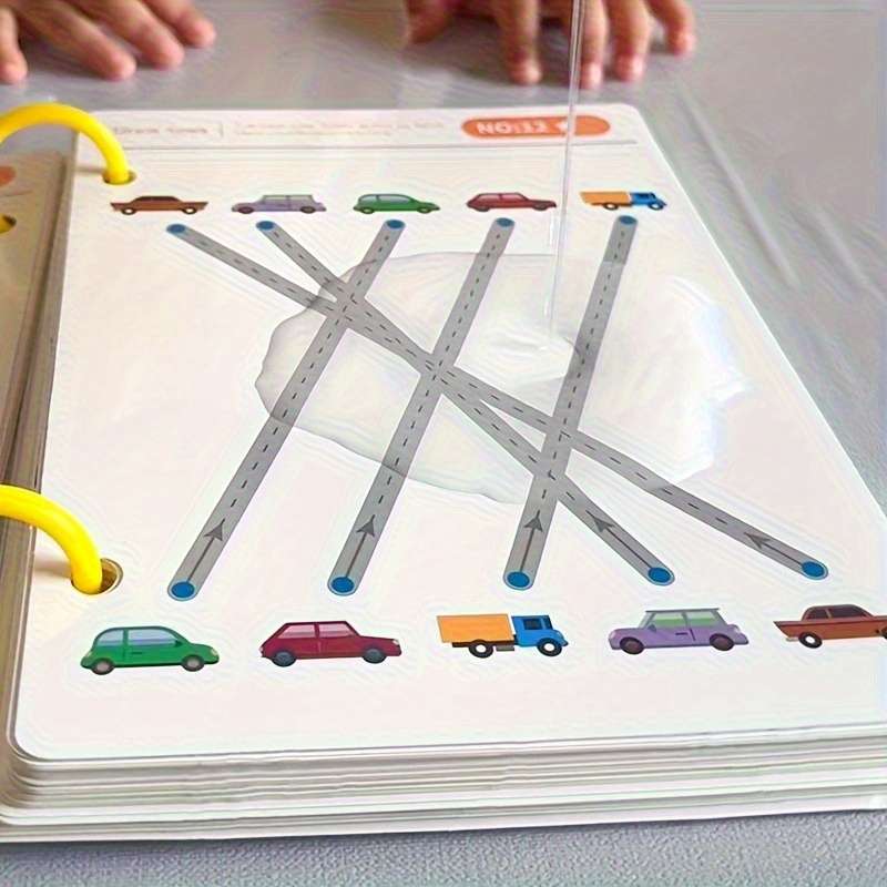 32 Pages Reusable Magic Practice Copybook Set Whole Brain Development Training