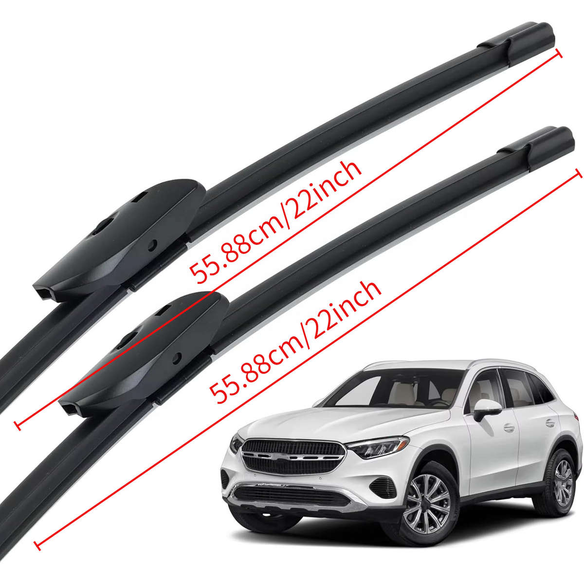 Windshield Wipers Quantity 2Pcs