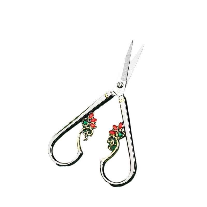 Scissors Color Platinum Openwork Scissors