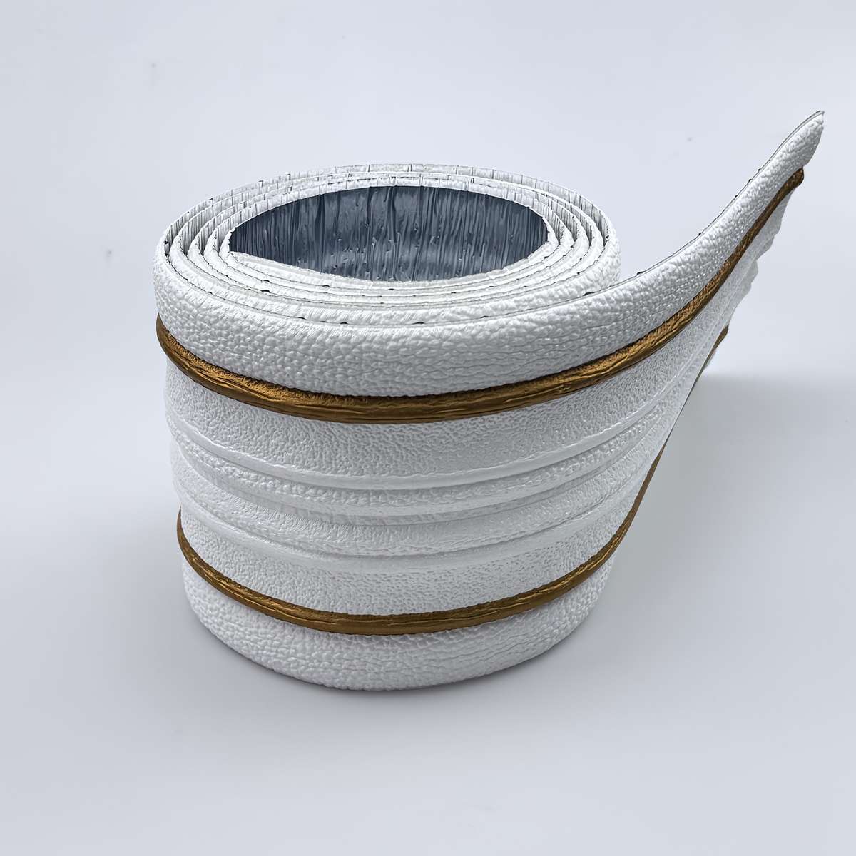 Skirting Board White Size 230 Cm