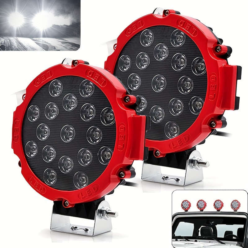 Car Lights Color Red Quantity 2Pcs