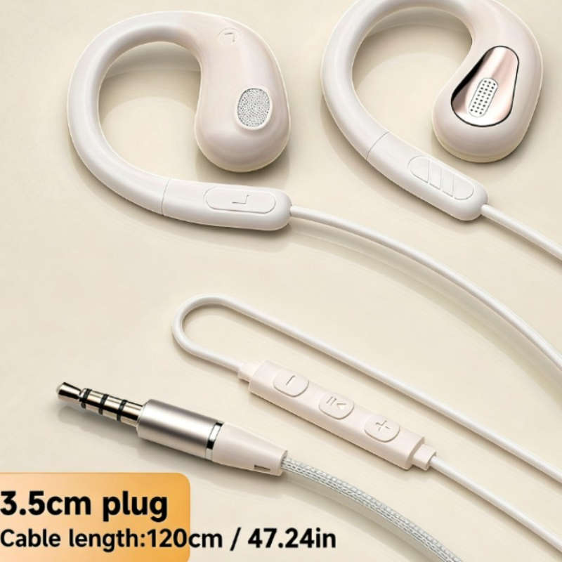 Wired Headphones Black- Model 3.5Mm