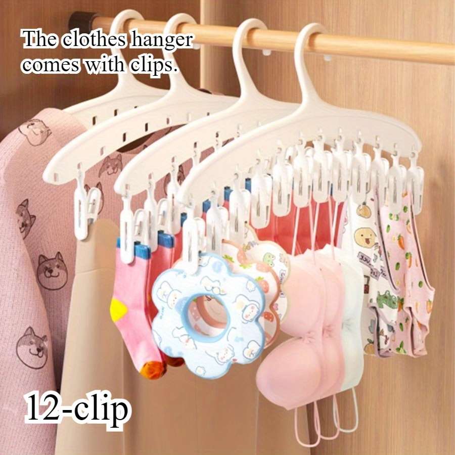 Clothes Rack White Pink Grey Quantity 3Pcs