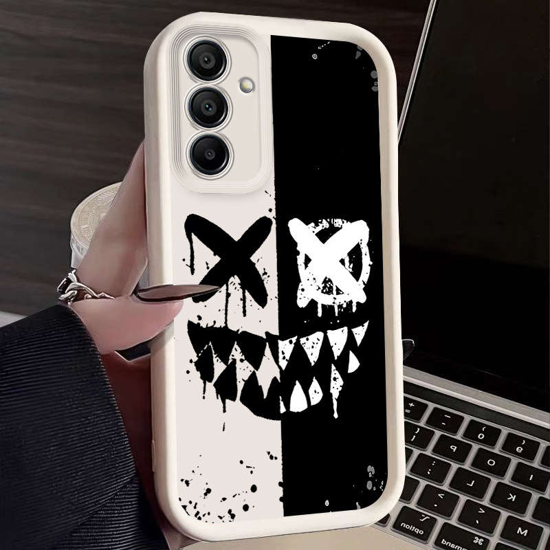 Phone Case Mixed Color 2 Compatible Model Galaxy A7 2018