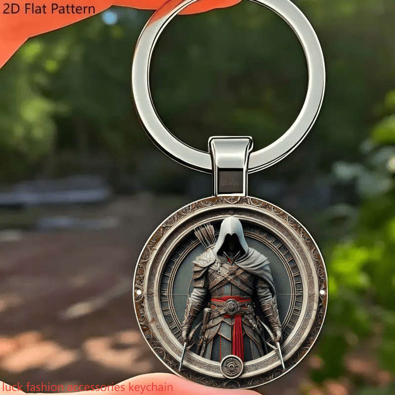 Keychain Ornament Color Style1