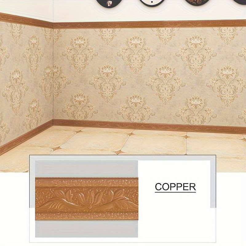 Skirting Board Bronze Quantity 5Pcs