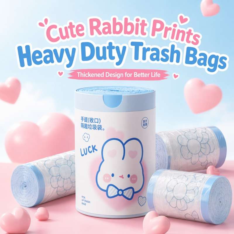 Trash Bag200Pcs2 Rolls