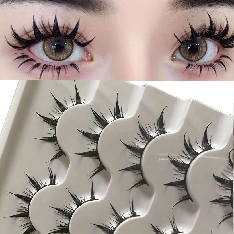 False Eyelashes Model Model 1 Quantity 5Pairs