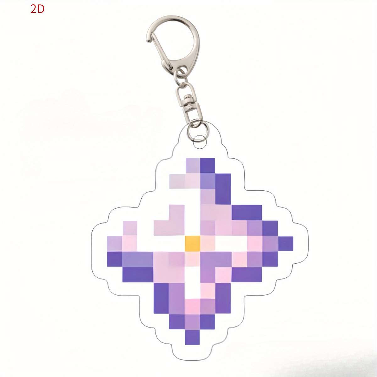 Keychain Ornament Model F