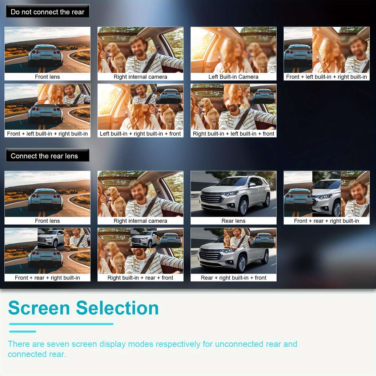 Dashcam Items Automobile Recorder
