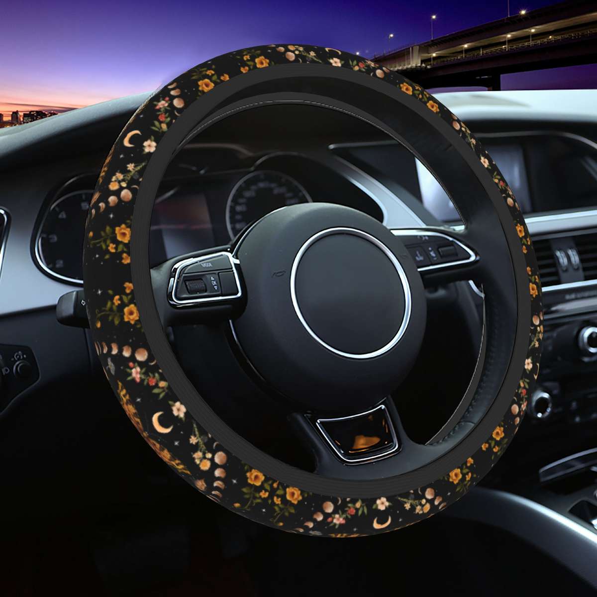 Car Steering Wheel Cover Mixed Color Quantity