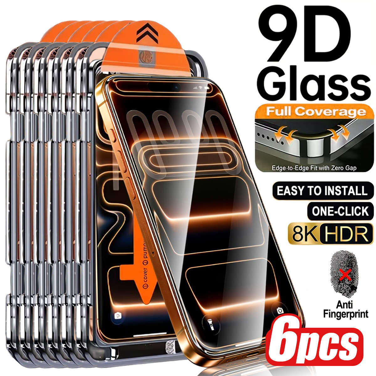 Screen Protector Compatible Model Iphone 15