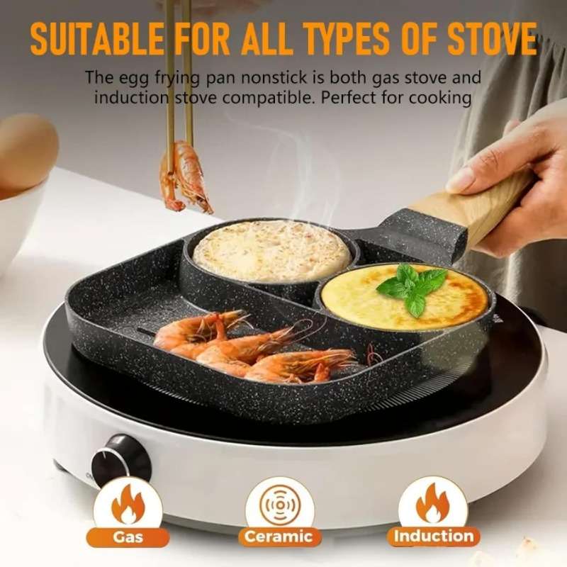 Frying Pan Color 2Segments