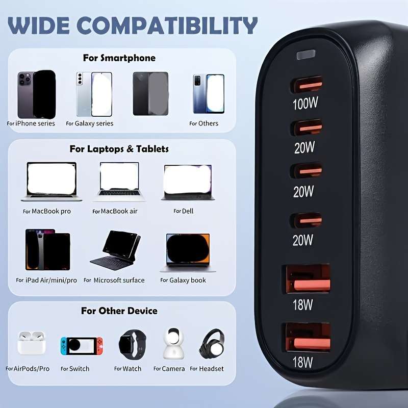 Charger Color Black