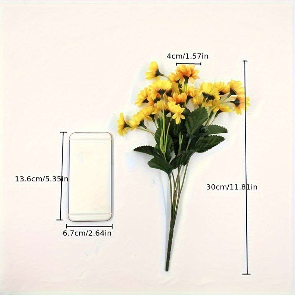 Simulated Flower Model 24 Flowers  1 Piece