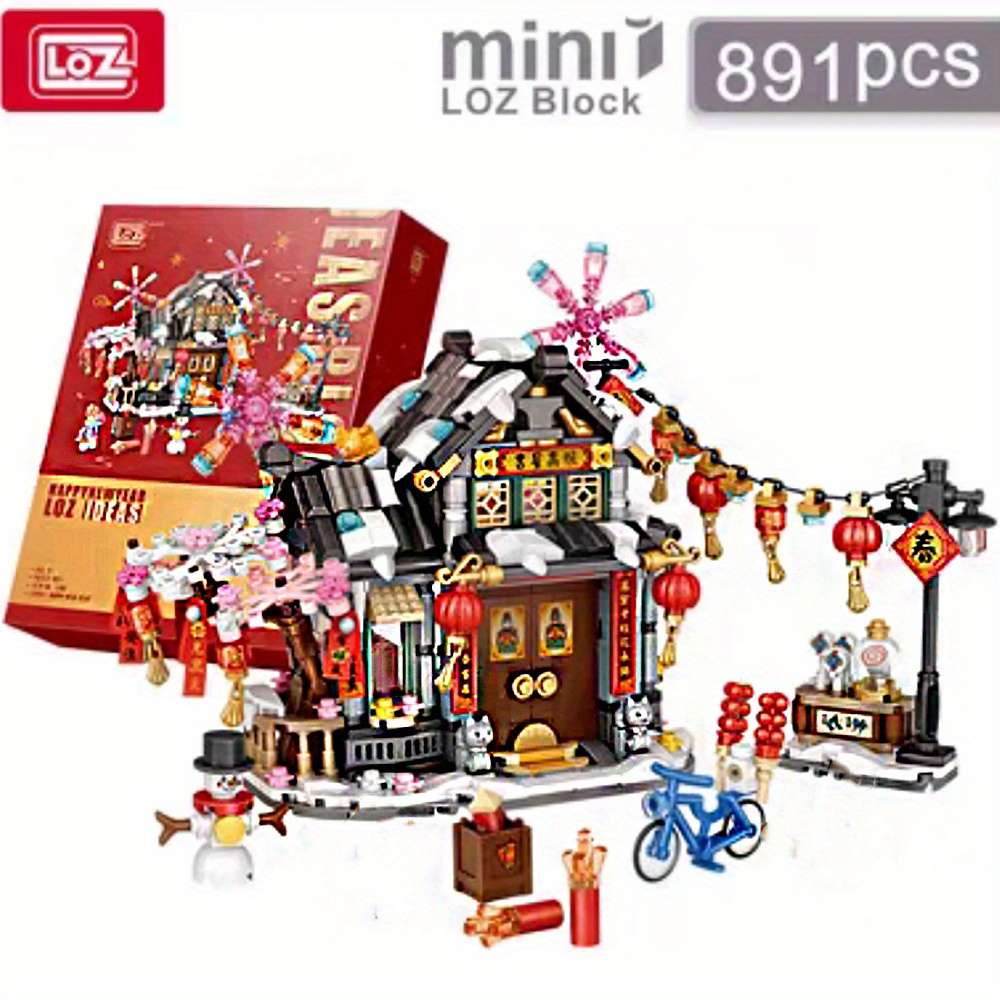 Building Toy Architectural Model Toy Set Model 1240