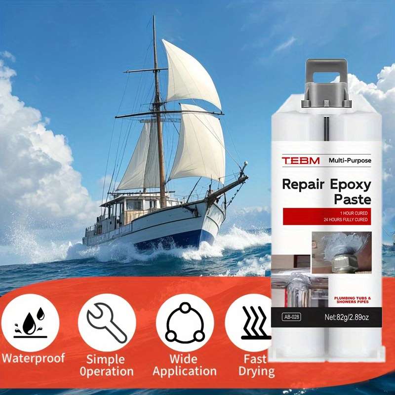 All Purpose Durable Tebm Epoxy Repair Adhesivehightemperature For Diy Crafting