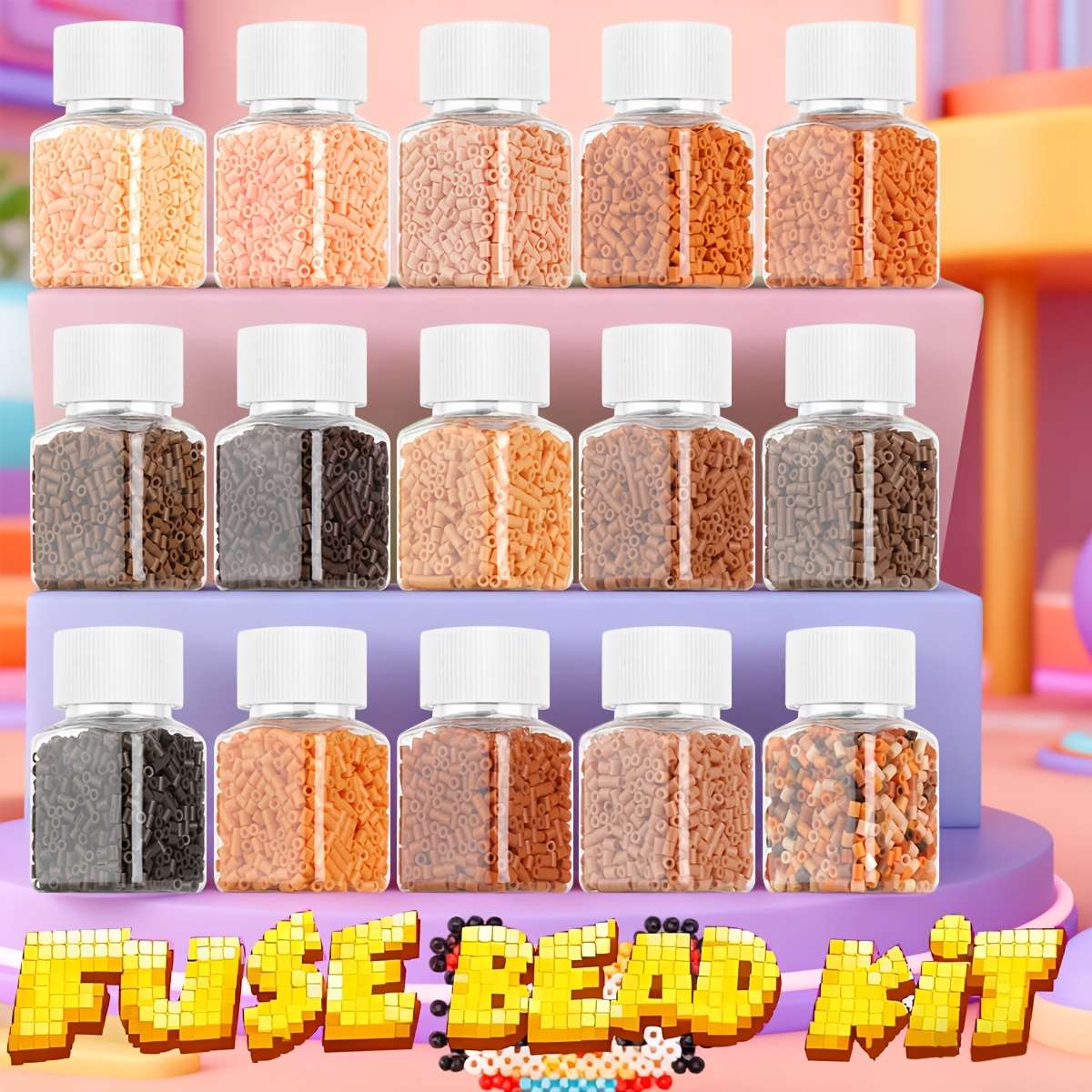 Perler Bead Set G Series 15109Pcs