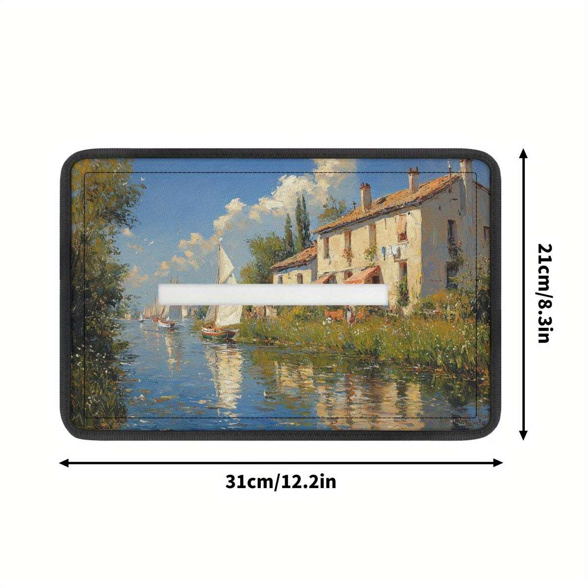 Car Tissue Box Style 30.99x21.08Cm